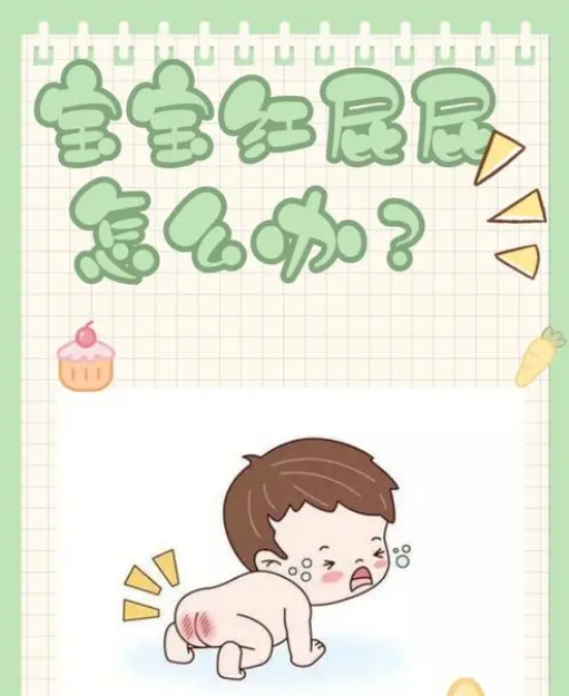 宝宝红PP怎么办？