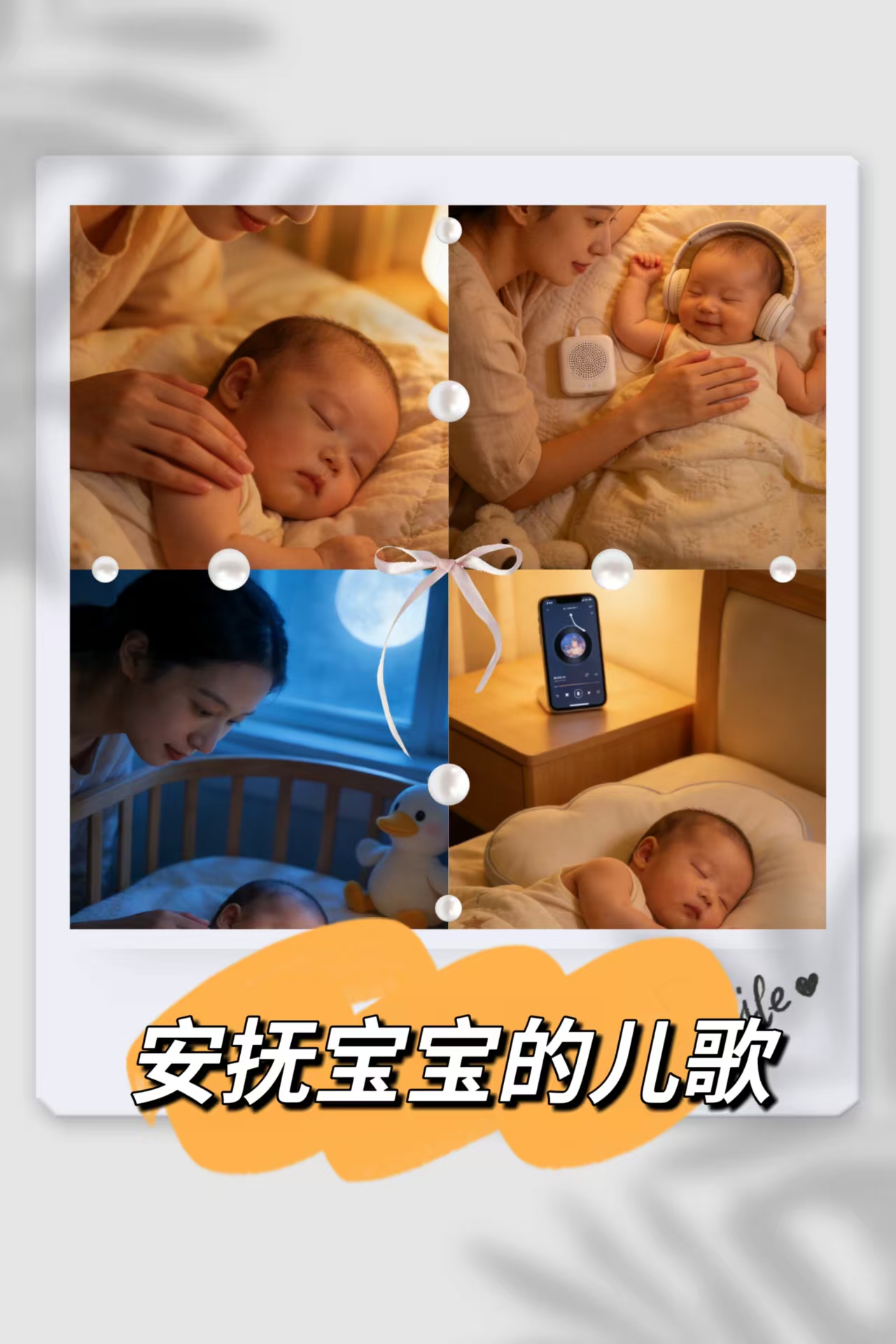 适合安抚宝宝的儿歌