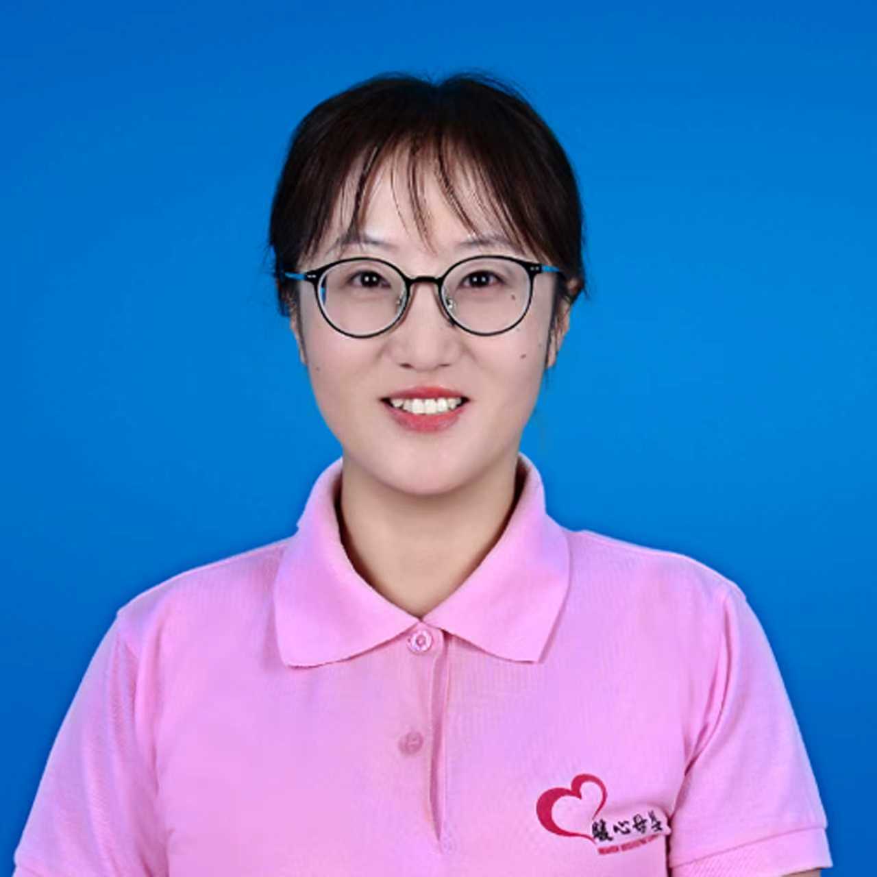 高级育婴师——孙爱霞