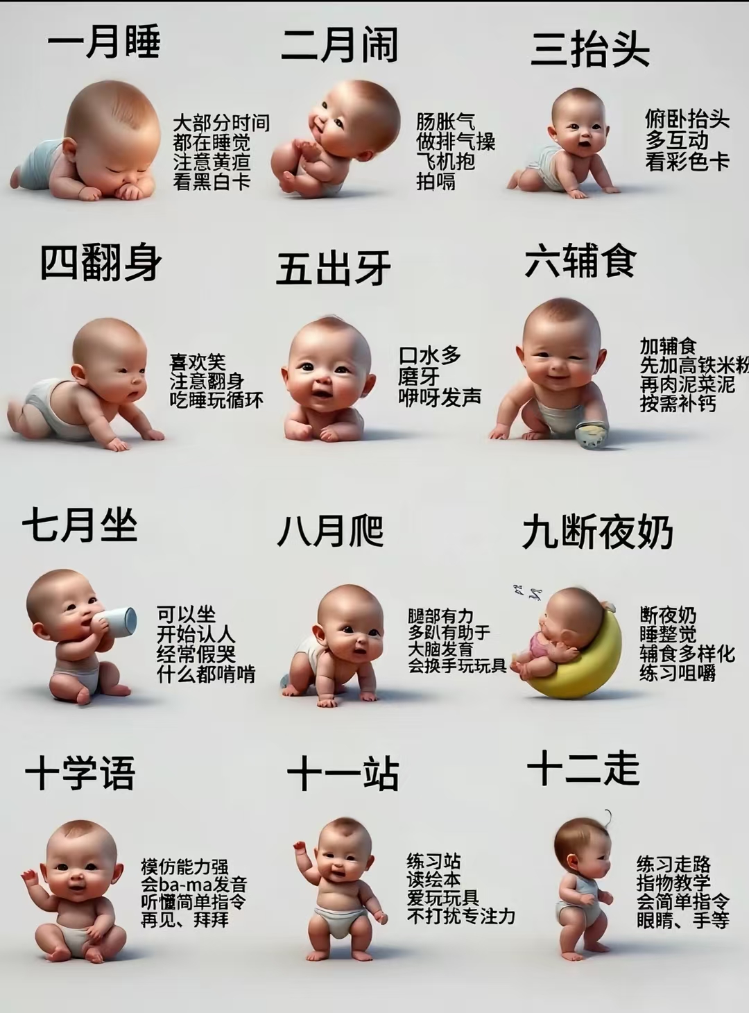 宝宝晚上突然爆哭，5步快速排查原因