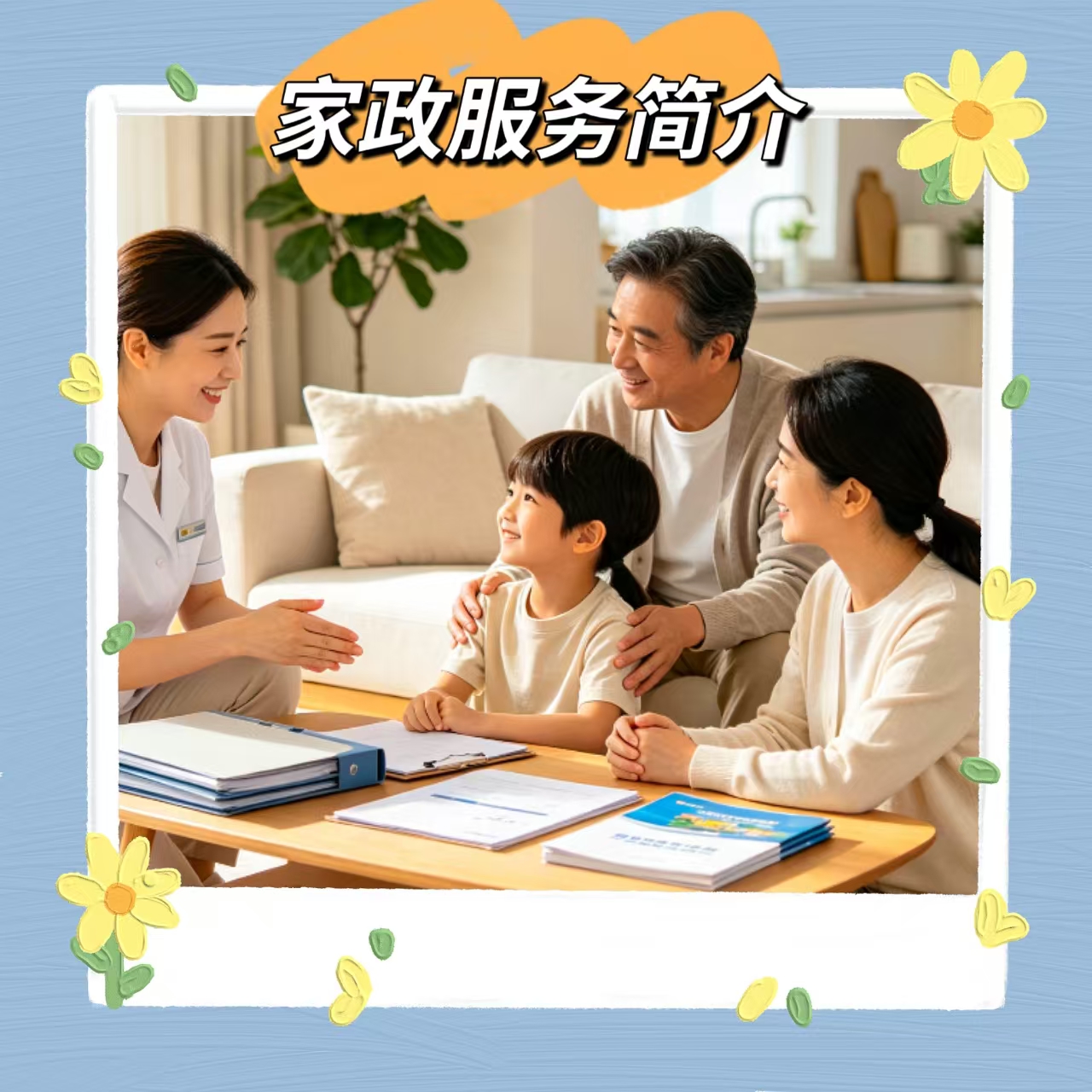 技能培训一体化家政服务